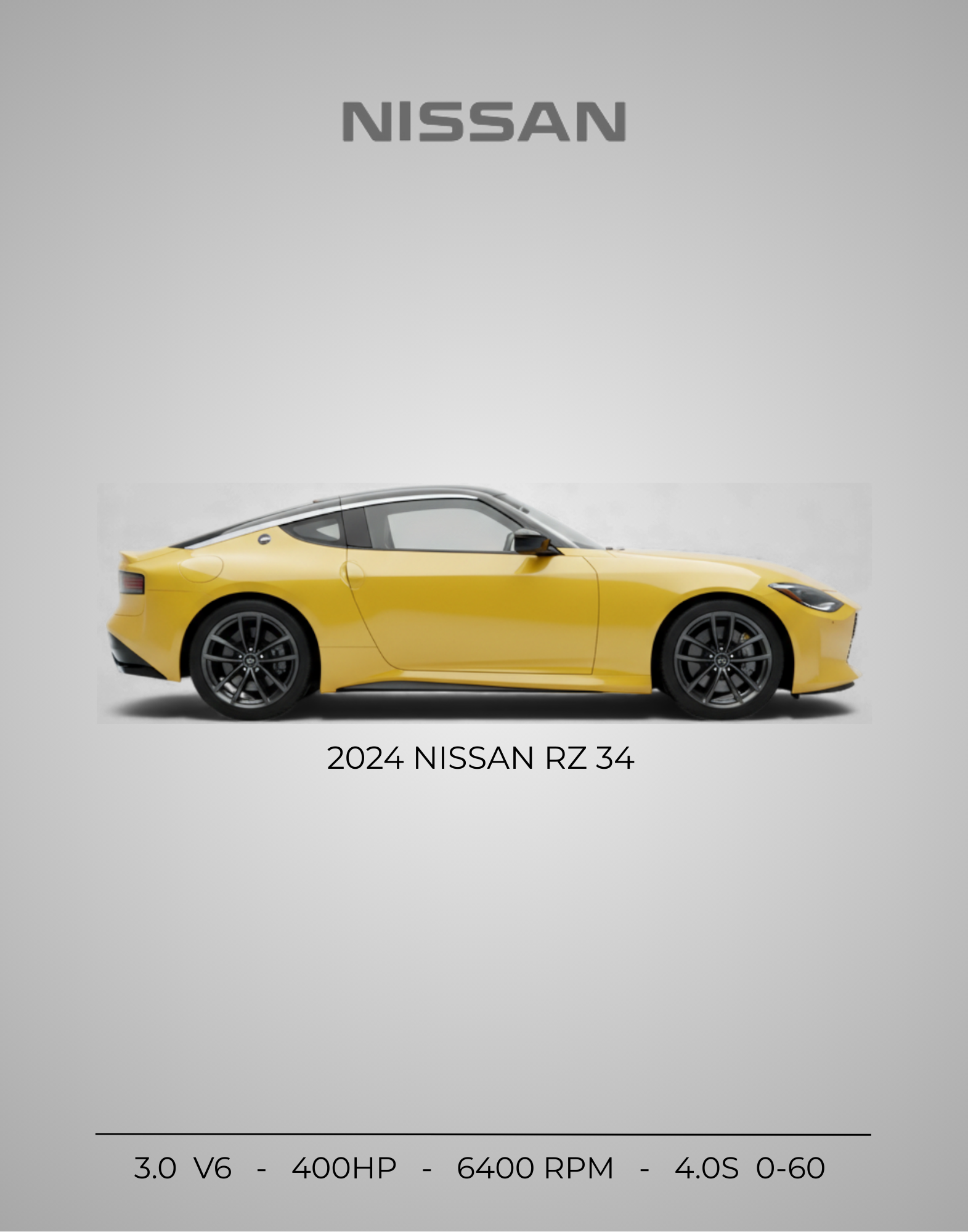 2024 Nissan RZ34