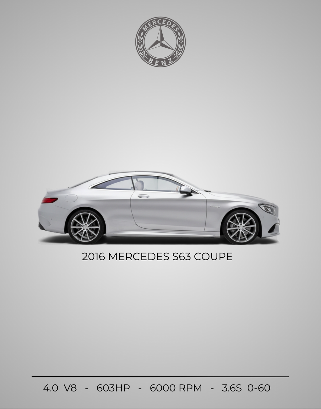 2016 Mercedes S63 Coupe