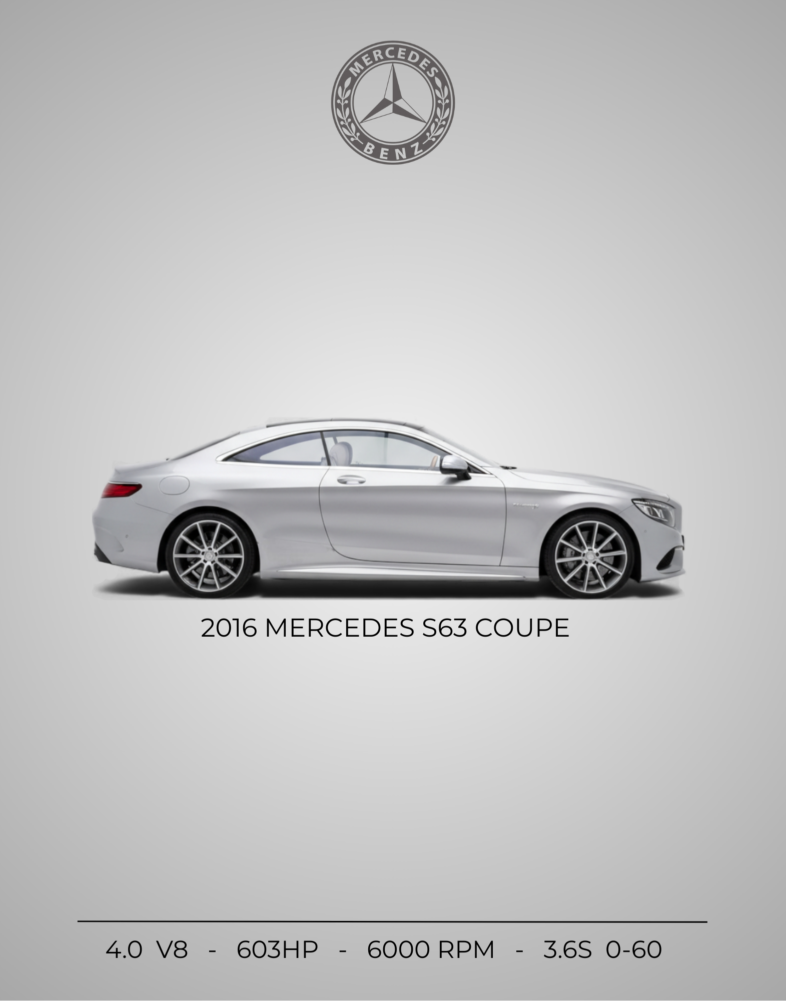 2016 Mercedes S63 Coupe