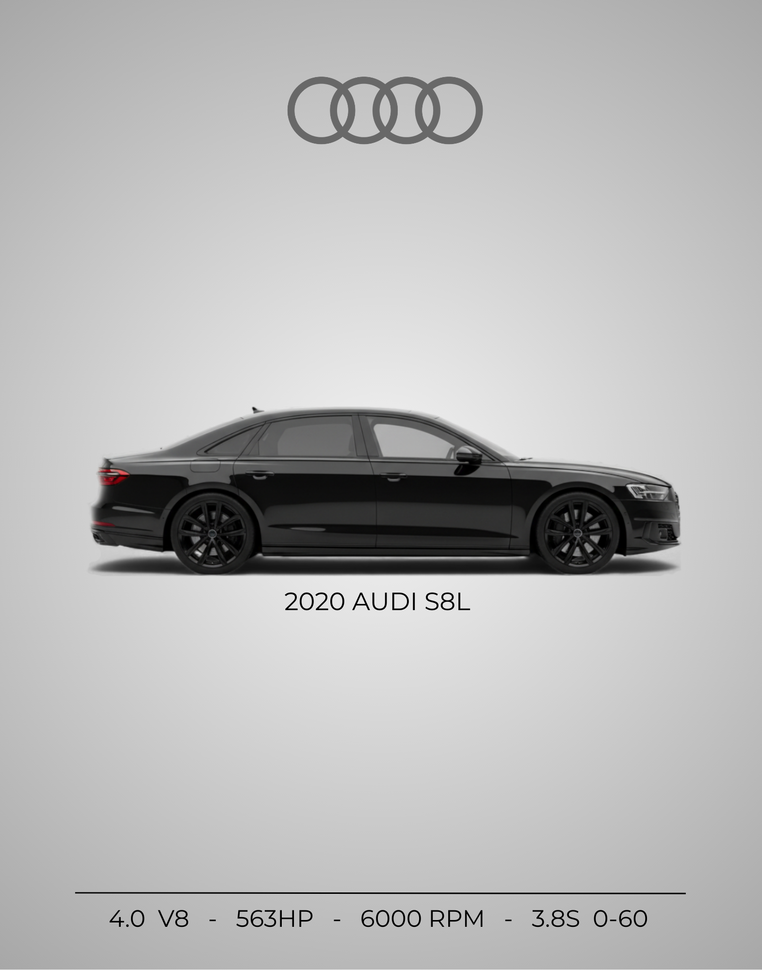 2020 Audi S8L