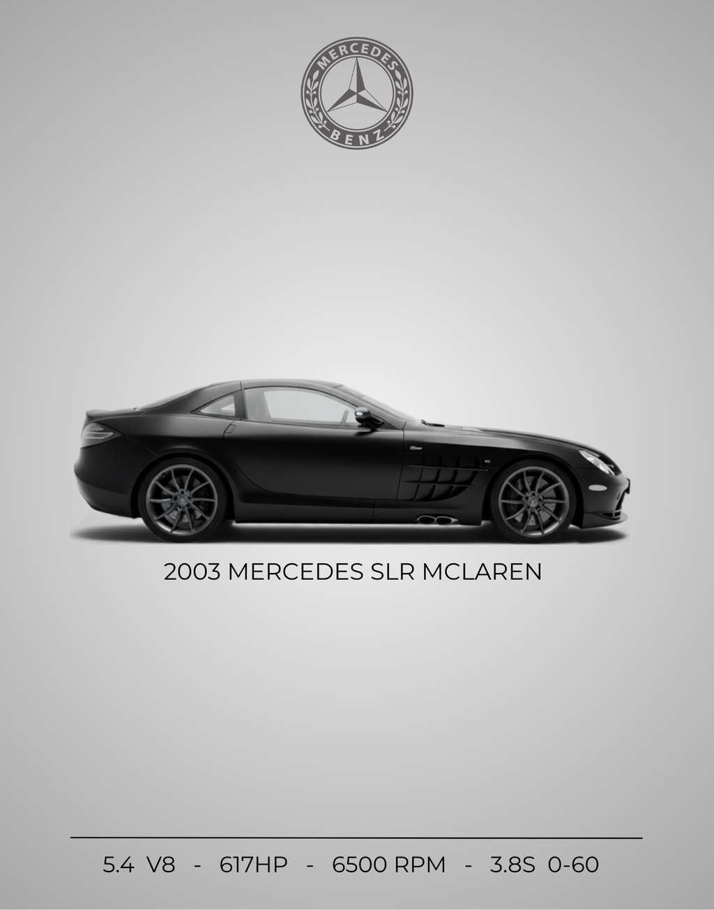  2003 Mercedes SLR McLaren