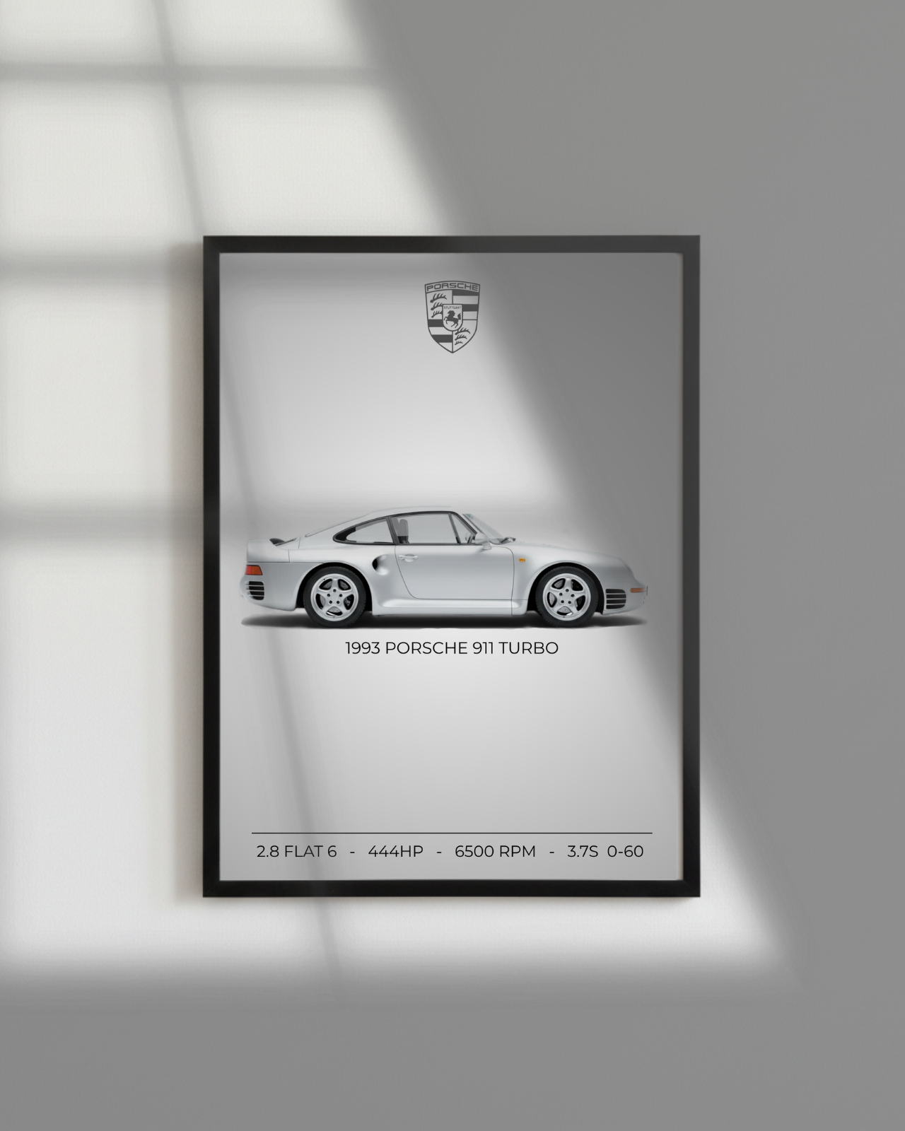 1993 Porsche 911 Turbo