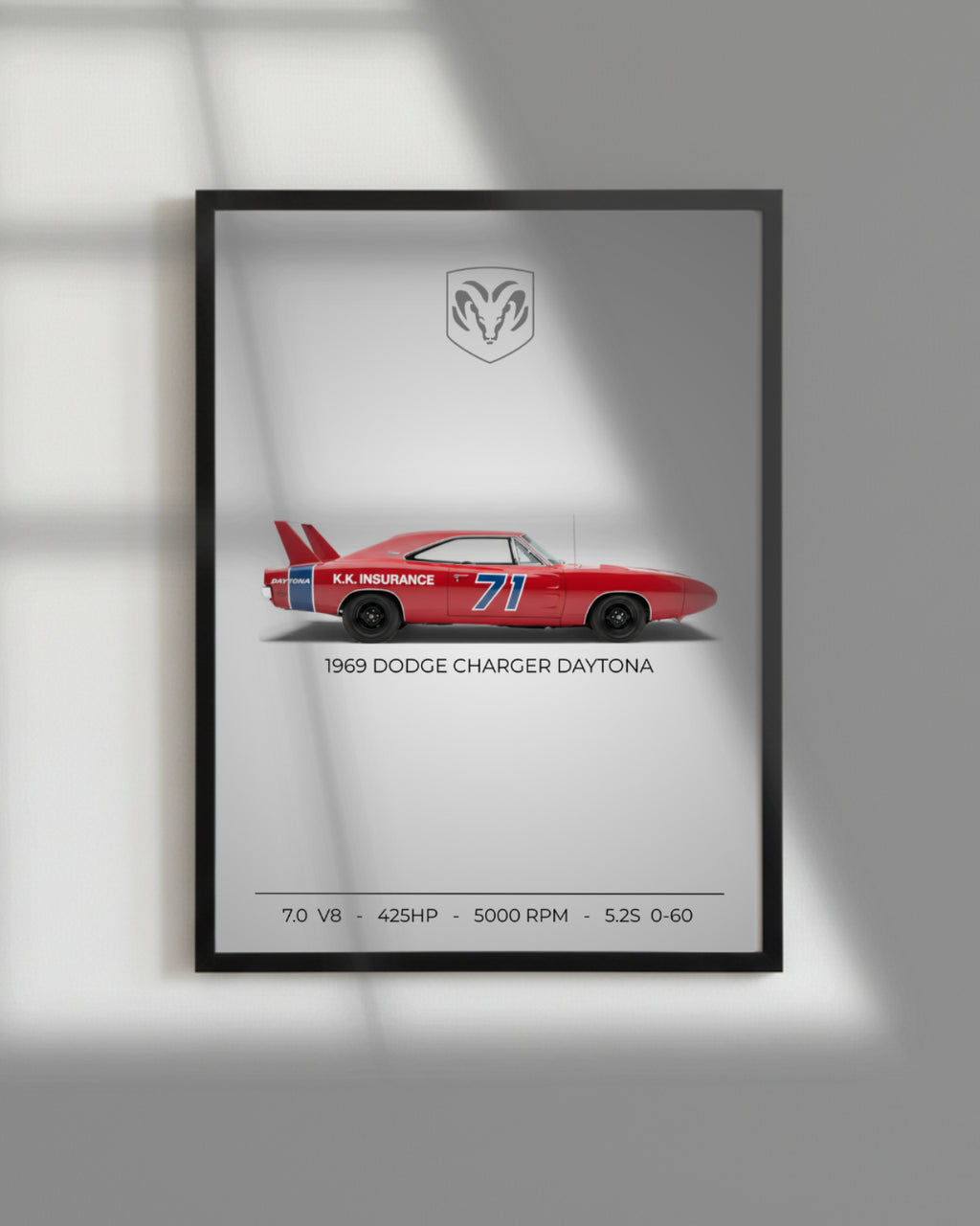 1969 Dodge Charger Daytona