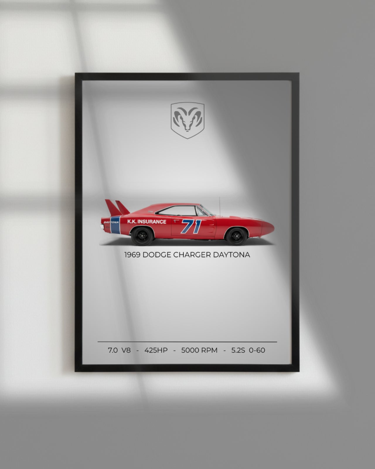 1969 Dodge Charger Daytona