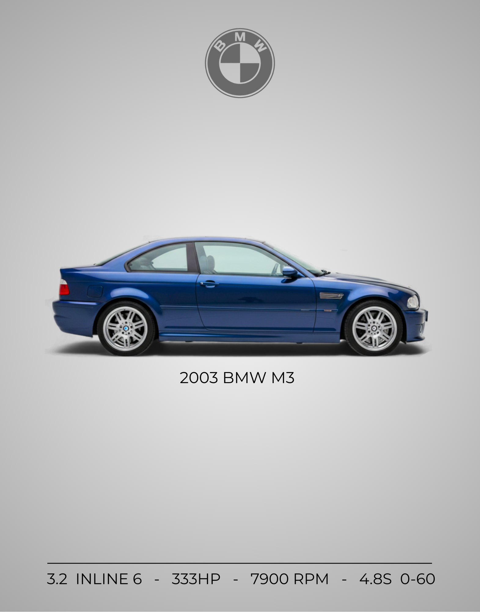 2003 BMW M3 E46