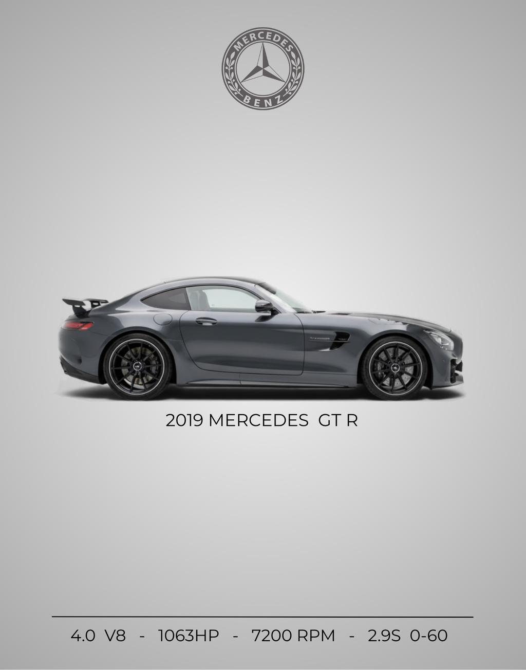 2019 Mercedes GT R