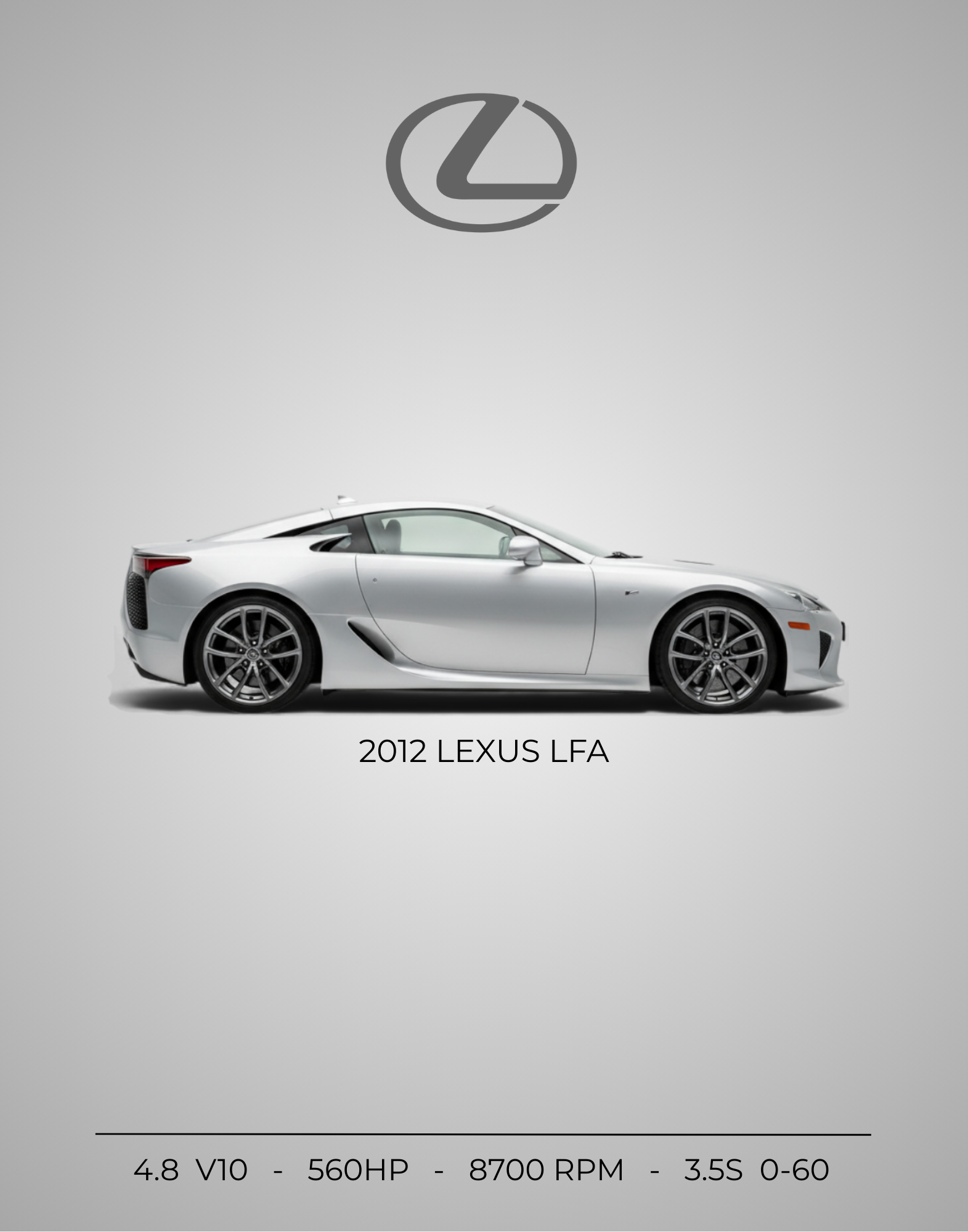 2012 Lexus LFA
