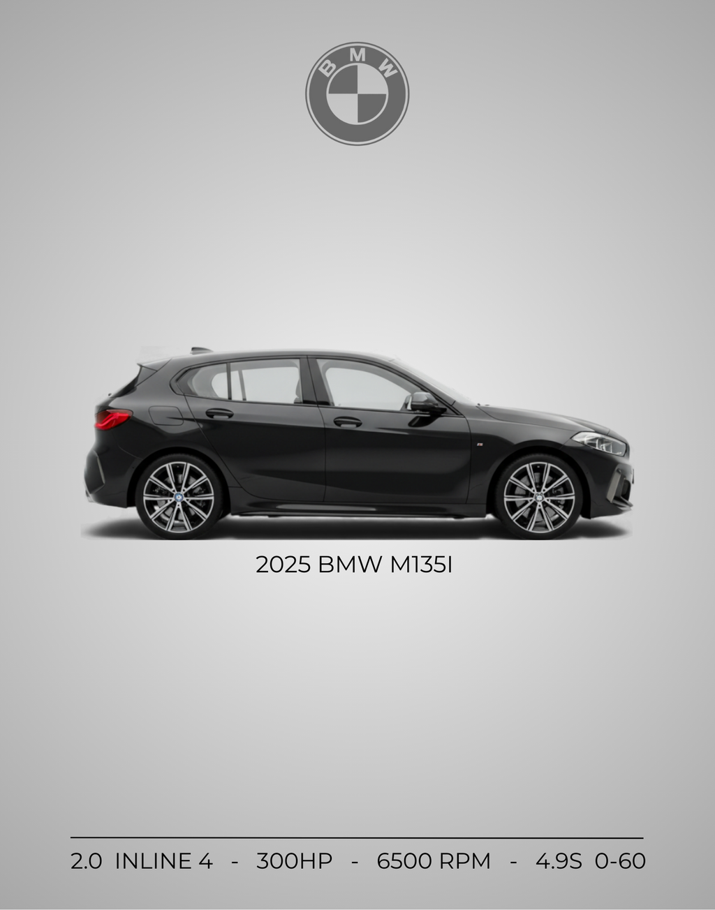 2025 BMW M135i
