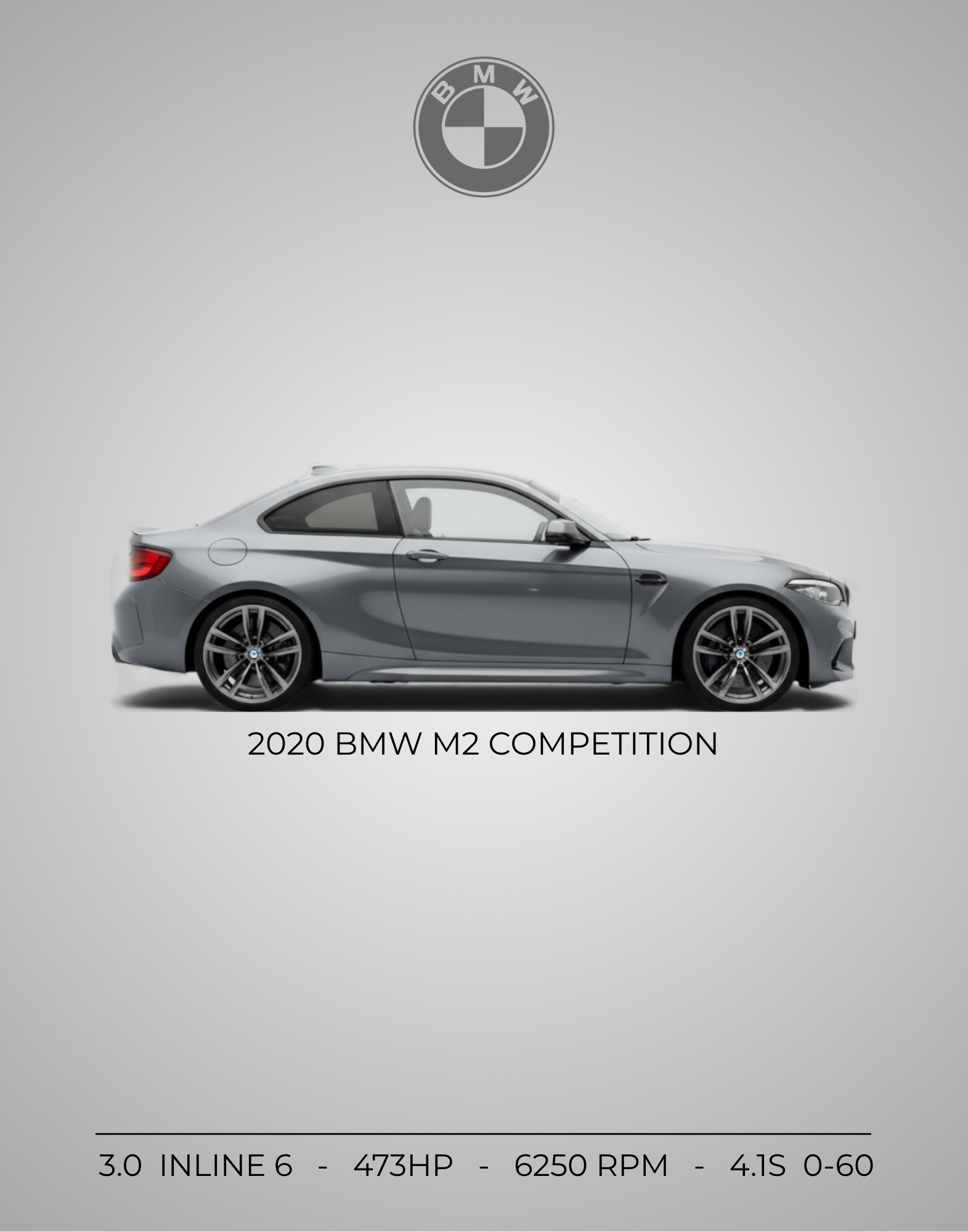 2020 BMW M2 Competition