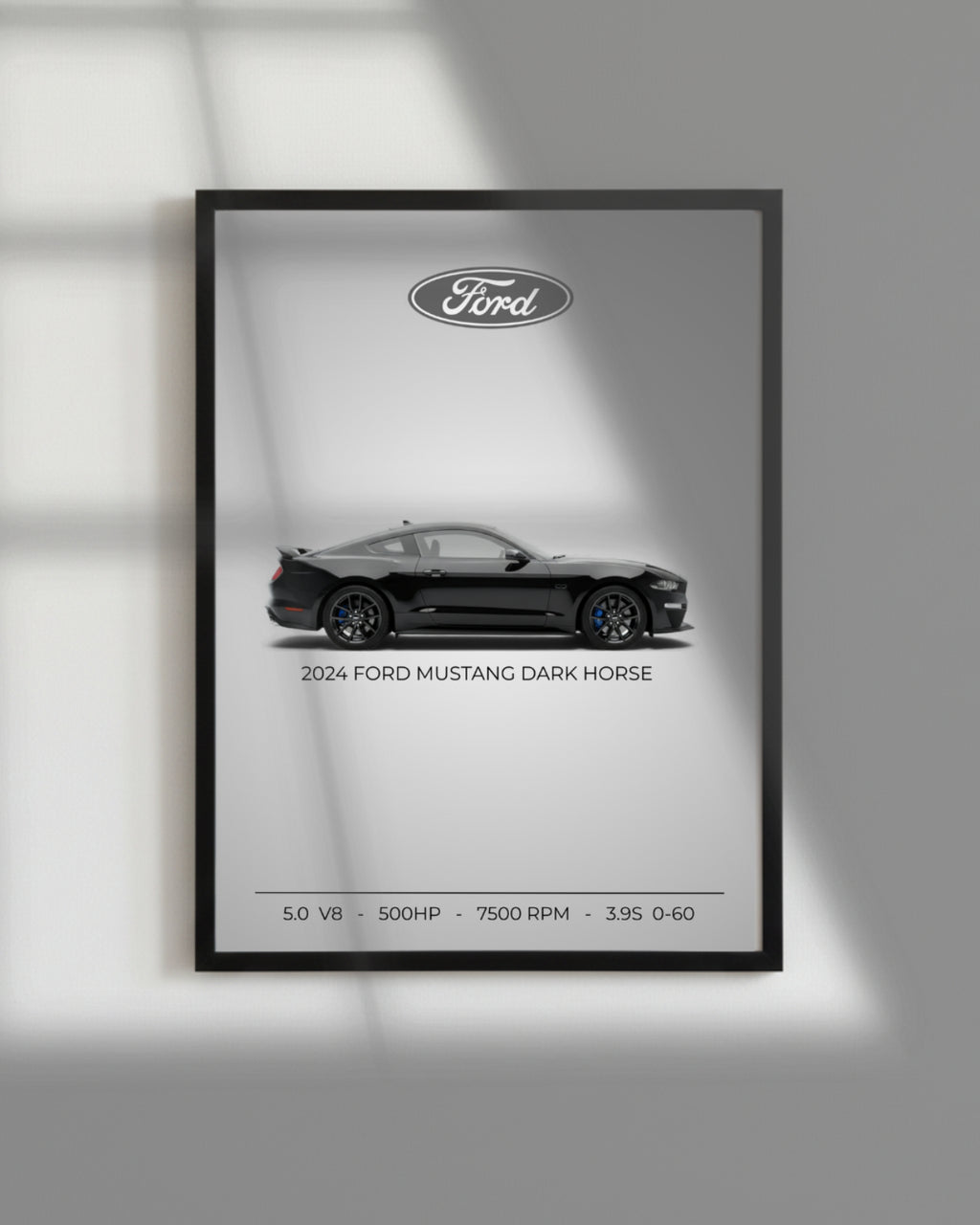 2024 Ford Mustang Dark Horse