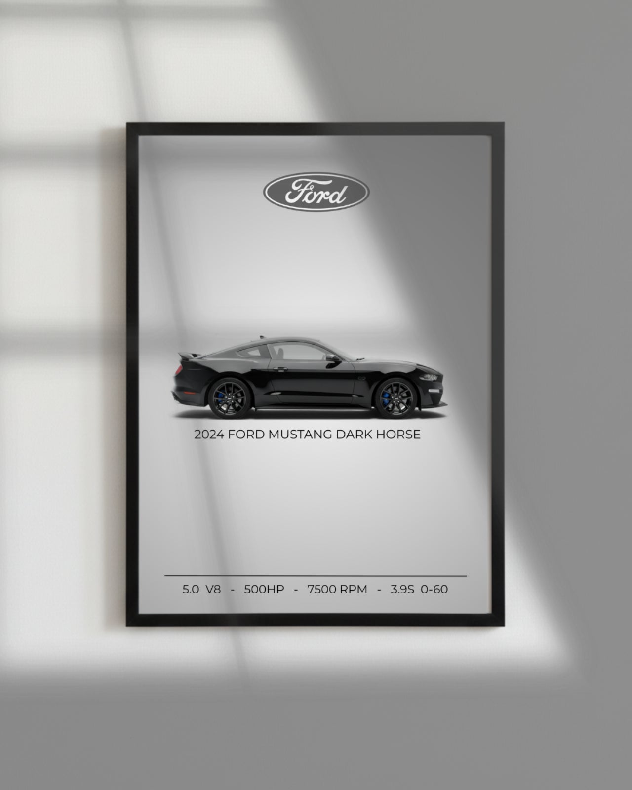 2024 Ford Mustang Dark Horse