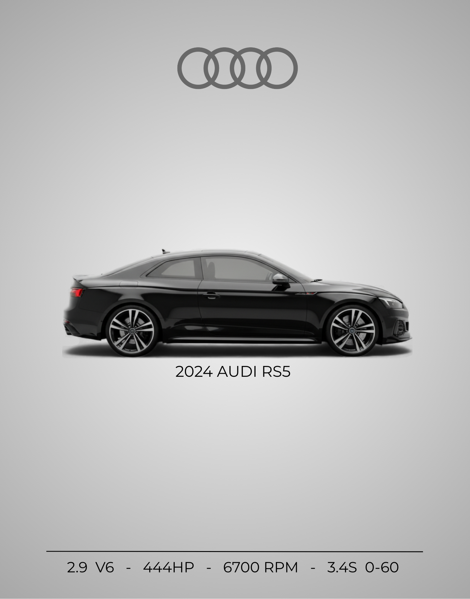 2024 Audi RS5