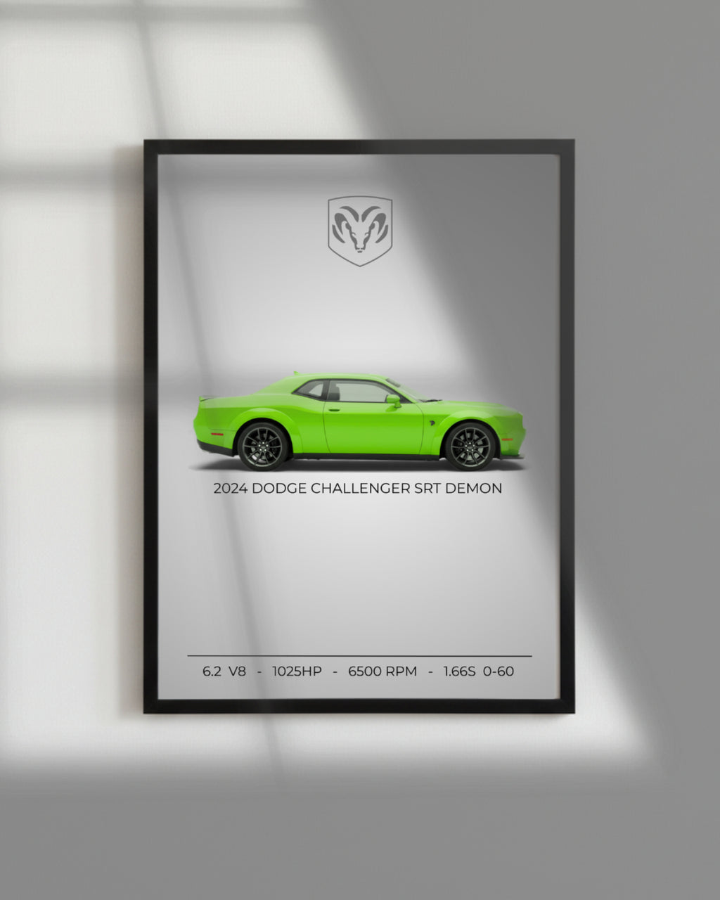 2024 Dodge Challenger Demon