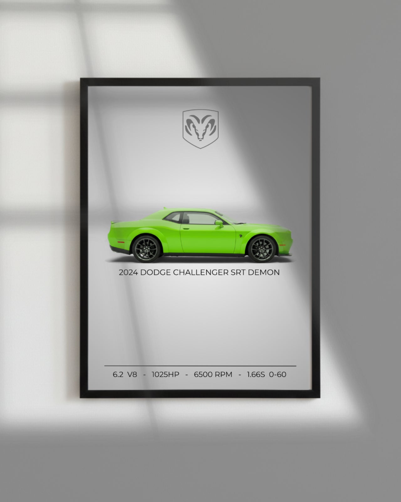 2024 Dodge Challenger SRT Demon